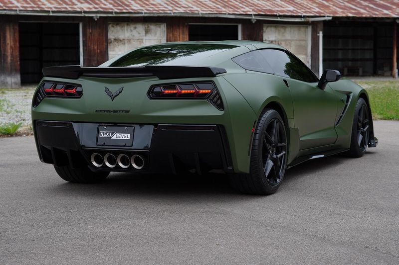 KPMF Matt Military Green K75559 Vinyl