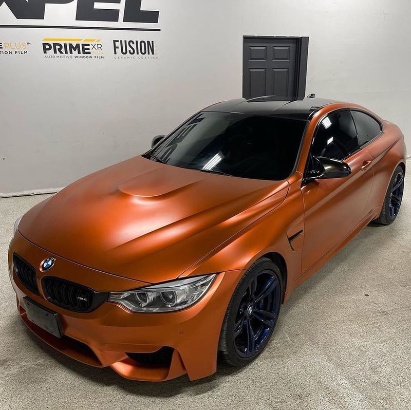 TeckWrap VCH406-S Wild Orange