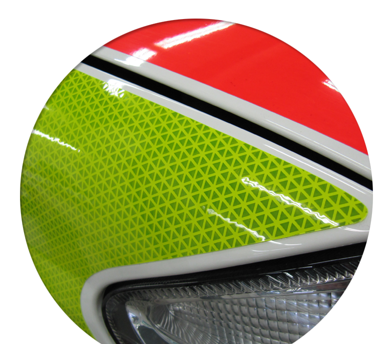 Oralite Flexibrite VC612 Blå Reflex
