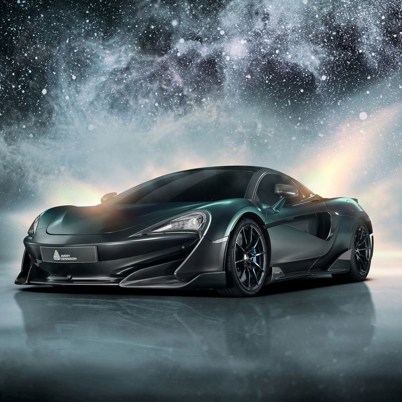 Avery Satin Moonstone Silver/Blue