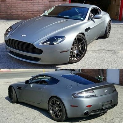 Avery Matte Metallic Gunmetal