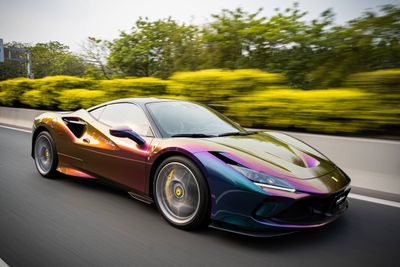 TeckWrap RD21PRO-HD Purple Flame