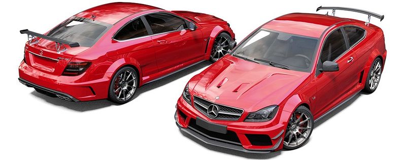 Avery Gloss Red
