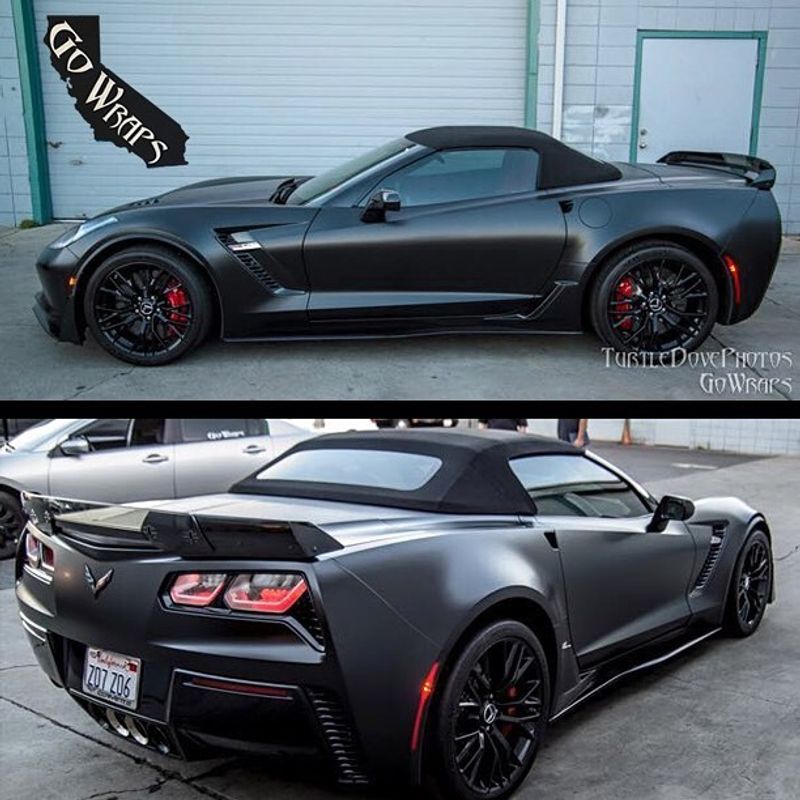 3M 2080-S12 Satin Black Vinyl