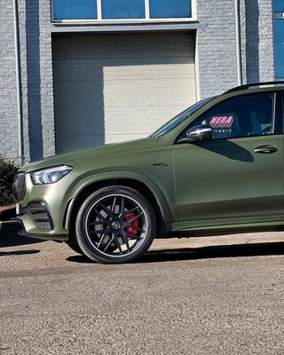 KPMF Matt Military Green K75559 Vinyl