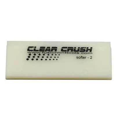 5" CLEAR CRUSH BLADE - Skrapblad