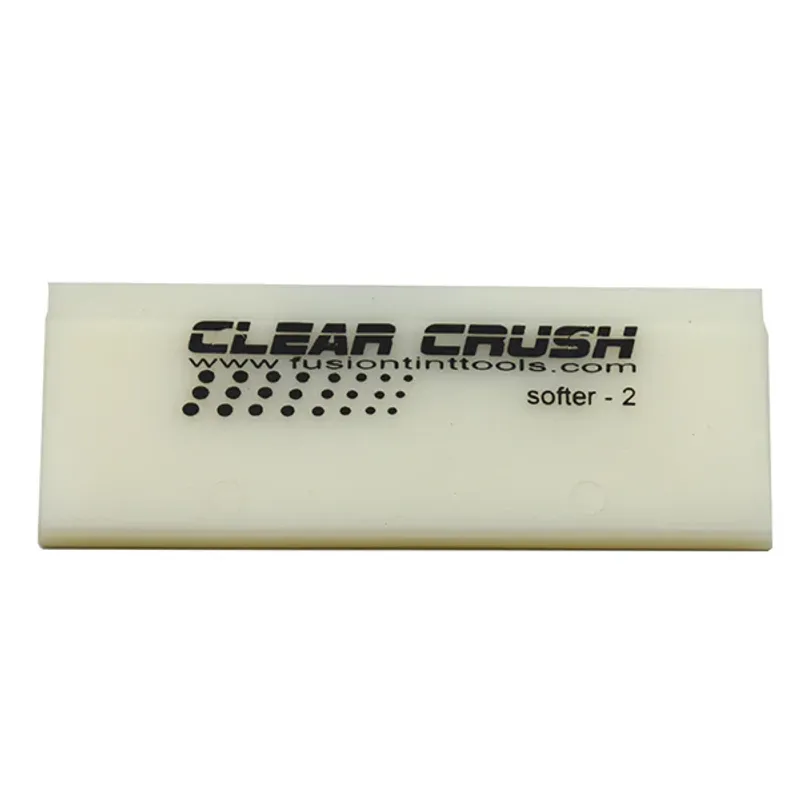 5" CLEAR CRUSH BLADE - Skrapblad