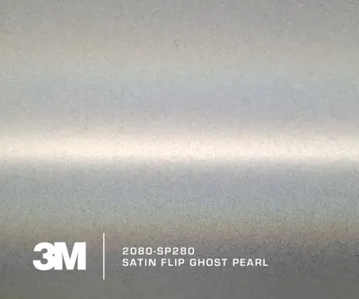 3M 2080-SP280 Satin Flip Ghost Pearl Vinyl