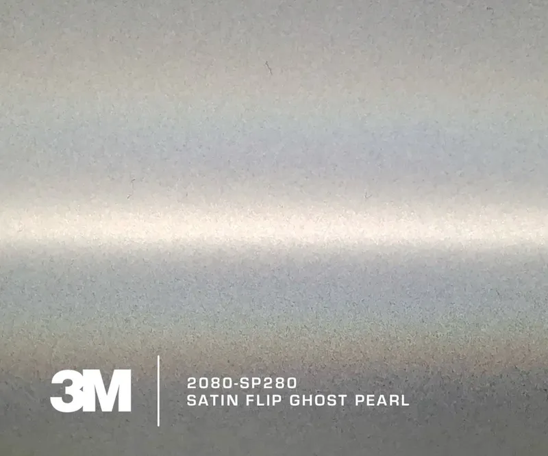 3M 2080-SP280 Satin Flip Ghost Pearl Vinyl