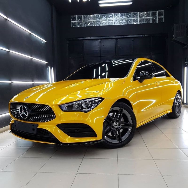 TeckWrap RB25-HD Golden Yellow