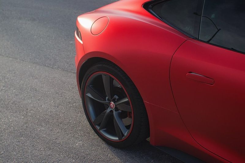 KPMF Matt Iced Red Titanium K75506 Vinyl