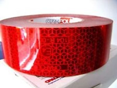 Oralite VC104+ R Röd Reflextejp