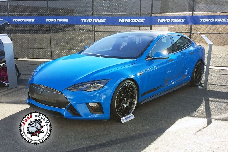 3M 2080-G47 Gloss Intense Blue Vinyl