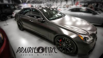 KPMF Matt Nero Flare K75556 Vinyl