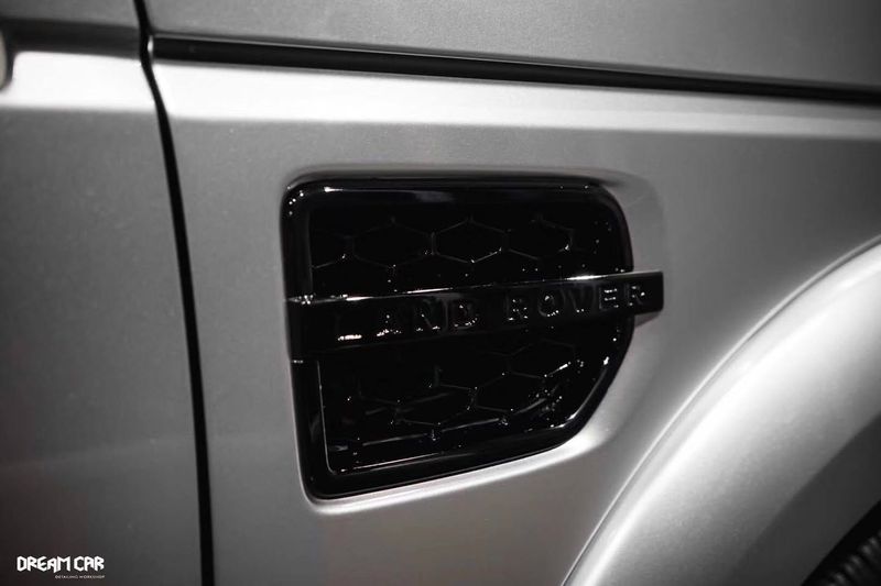 TeckWrap RB14-HD Crystal Silver