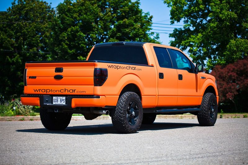 Avery Matte Orange