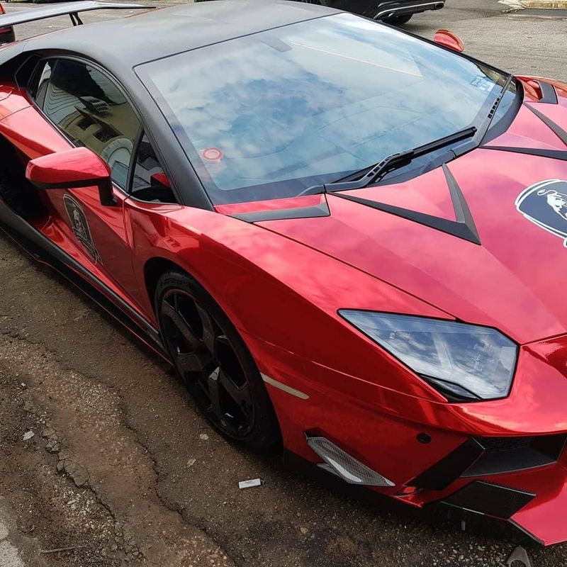 TeckWrap CHM04-HD Cherry Red