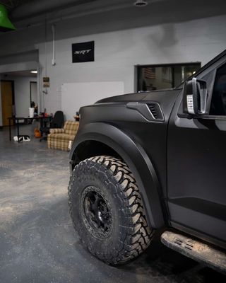 KPMF Matt Perfect Black K75547 Vinyl