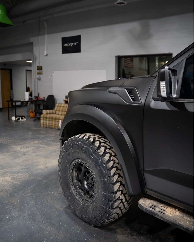 KPMF Matt Perfect Black K75547 Vinyl