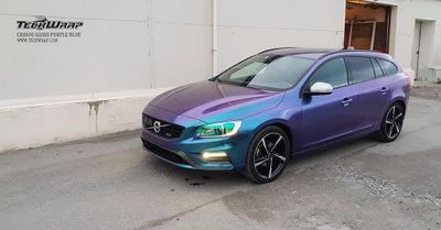 TeckWrap CK892G Gloss Purple Blue