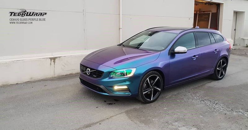 TeckWrap CK892G Gloss Purple Blue