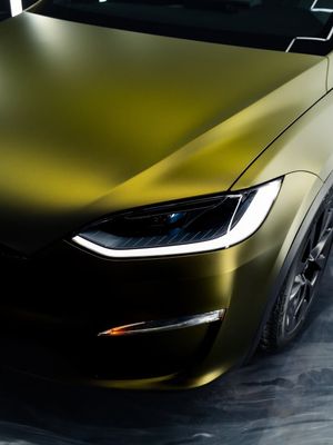 KPMF Matt Gold Eclipse K75581 Vinyl