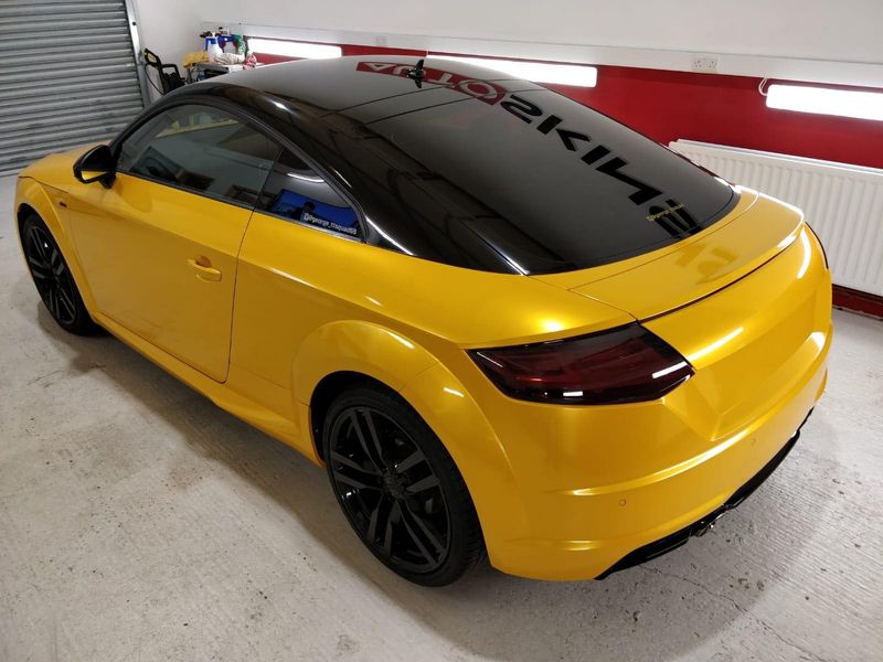 TeckWrap RB25-HD Golden Yellow