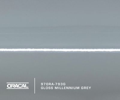 ORACAL 970GRA - 793 Millennium Grey