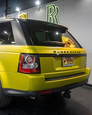 KPMF Matt Iced Yellow Titanium K75534 Vinyl