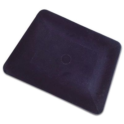 Teflon Hard card skrapa Svart