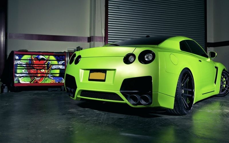 KPMF Matt Lime Green K89073 Vinyl