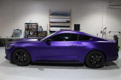 KPMF Matt Iced Amethyst Titanium K75568 Vinyl