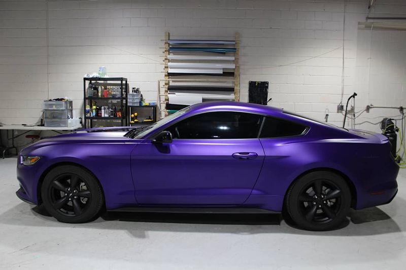 KPMF Matt Iced Amethyst Titanium K75568 Vinyl