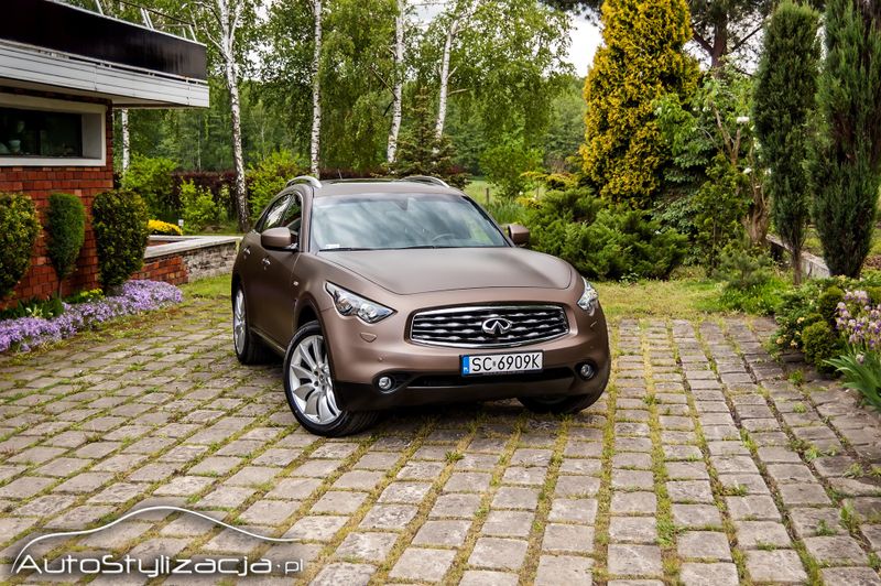 3M 2080-M209 Metallic Matte Brown Vinyl