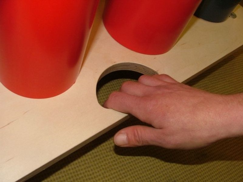 Twister 3" rullhållare