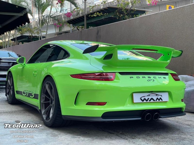TeckWrap CG35-HD La Palma Green