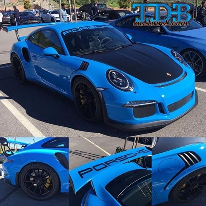 3M 2080-G47 Gloss Intense Blue Vinyl