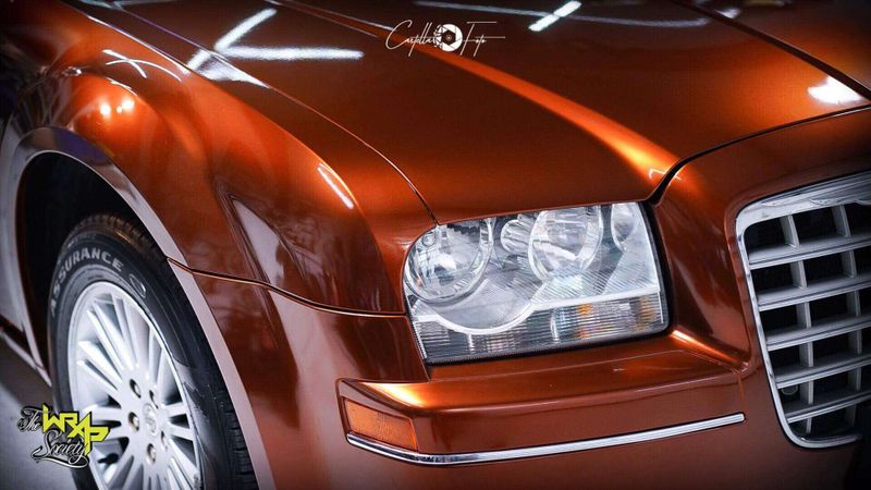 TeckWrap RB10-HD Amber Brown