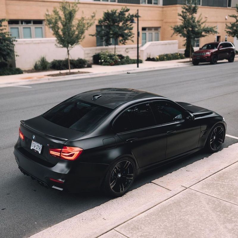 TeckWrap MT01 Matte Coal Black