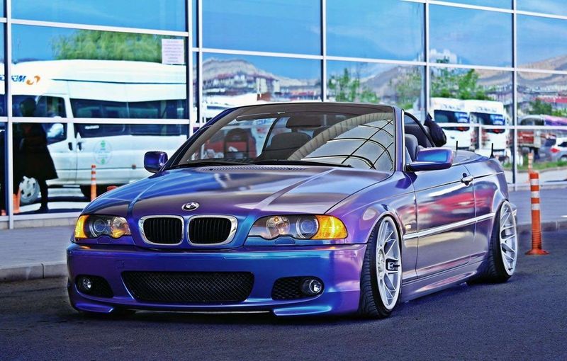 KPMF Purple Blue Nebula K75467 Vinyl