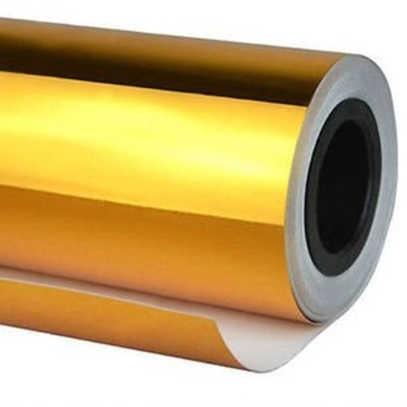 VN WRAP -  GULD KROM VINYL