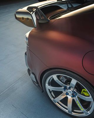 KPMF K75801 Absolute Matt Mythos Red