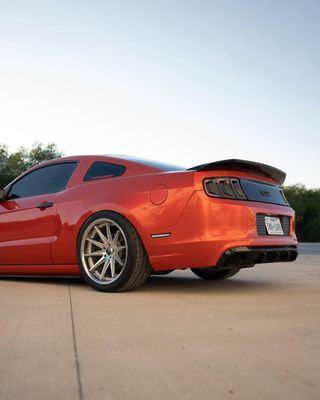 KPMF K75404 Gloss Ember Orange Vinyl