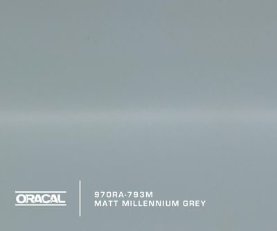ORACAL 970MRA - 793 Millenium Grey