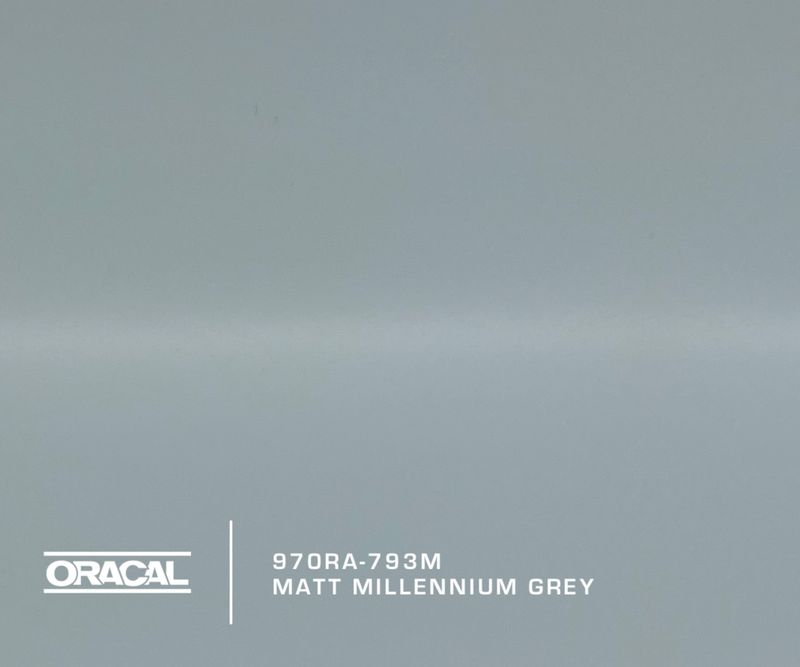 ORACAL 970MRA - 793 Millenium Grey