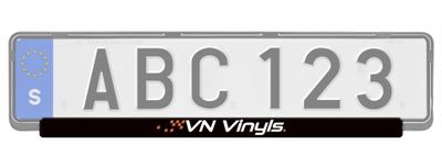VN Regskyltslist