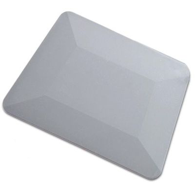 Teflon Hard card skrapa Vit