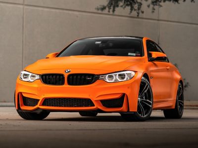 KPMF Matt Sunset Orange K89441 Vinyl