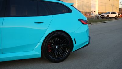 KPMF Trident Blue K75418 Vinyl