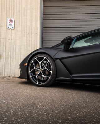 KPMF Matt Perfect Black K75547 Vinyl